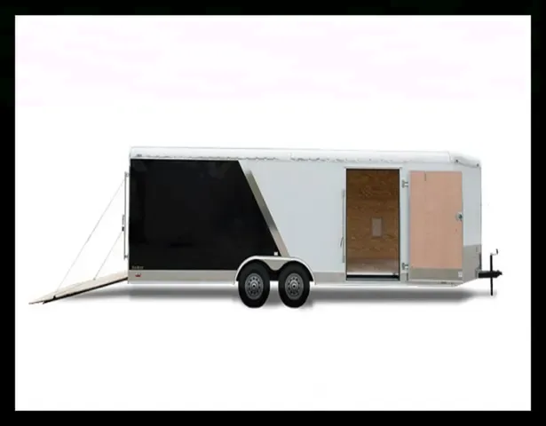 22 ft Auto Hauler-5200lb axles-Two Tone