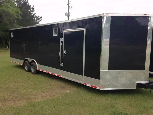 28FT RACE READY FINISHED CAR HAULER