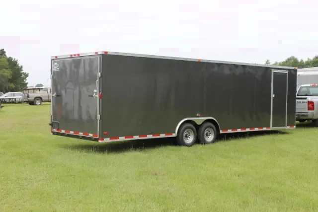 5200lb Tandem Axle 28ft Enclosed Car Hauler