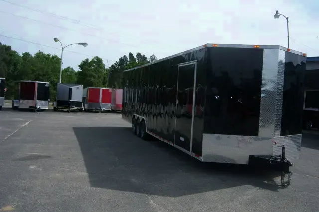 BLACK 36FT T/A, A/C W/HEAT STRIP, ELECTRICAL PKG & MORE