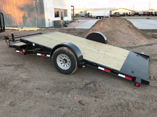 16ft Car Hauler Tilt Trailer