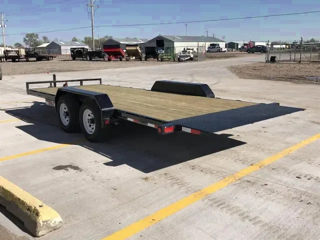 20ft Tilt Bed Open Car Hauler
