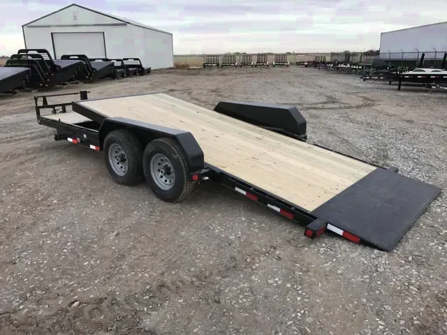 20ft Tilt Bed Open Car Hauler