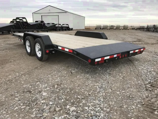 20ft Car Hauler 2 Foot Dovetail