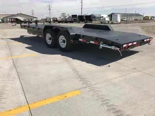 22ft 14K Car Hauler w/Diamond Tread Plate Floor