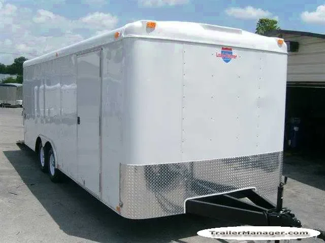 20ft  Car Carrier 7K WHITE With Ramp