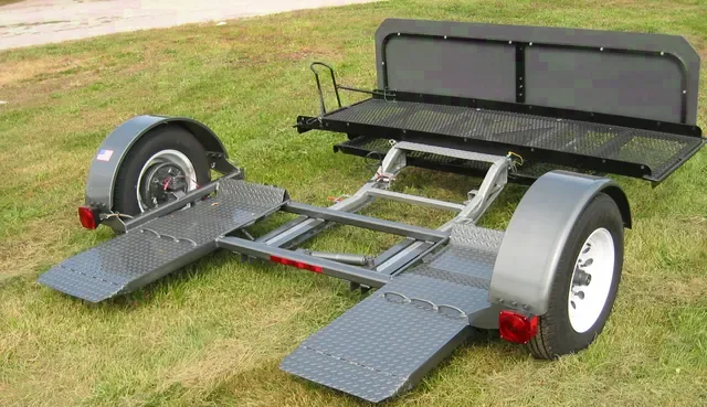 2026 Landgrebe TD40 Cycle Platform Auto Trailer - Valparaiso, IN