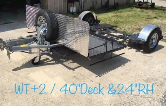 2026 Landgrebe Mfg. Inc. TD40 Magnum Auto Trailer - Valparaiso, IN