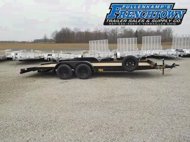 New 2025 Big Tex 7x18 Car Hauler Trailer – Make an Offer!