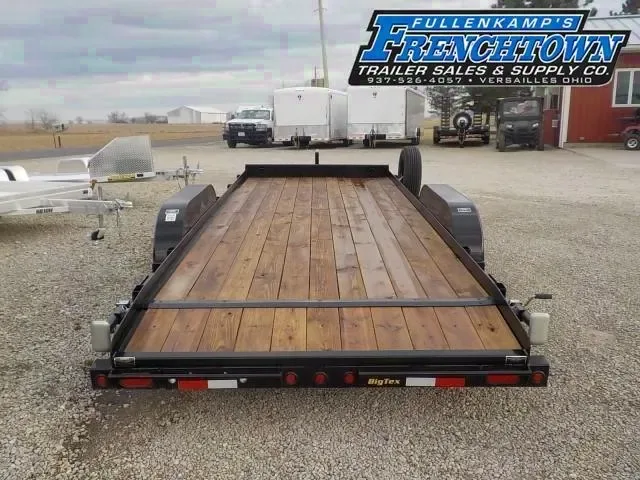 Heavy-Duty 2025 Big Tex 7x18 Car Trailer – Submit Your Offer