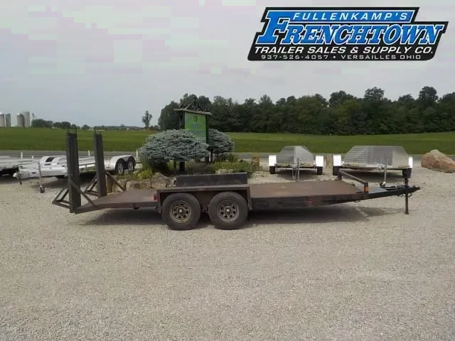 1999 Car Hauler 7x18 Trailer - Versailles, OH