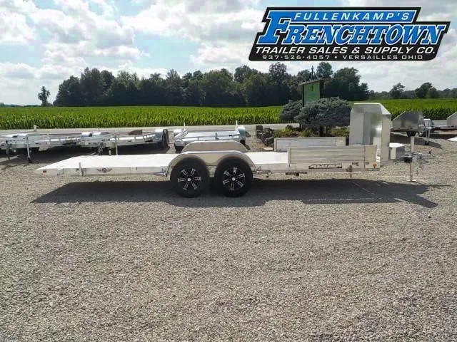2025 Aluma 7x20 Tilt Car Hauler – Effortless Loading & Unloading