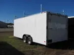 20ft Car/Jobsite Trailer w/ Ladder Racks