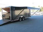 20ft Car Hauler w/Awning