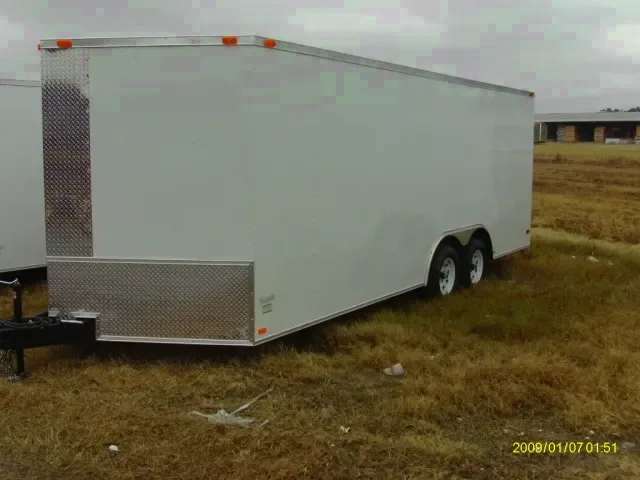 Auto-Hauler 24ft with v-nose