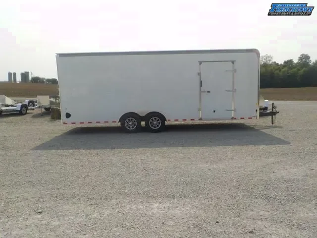 2025 Interstate REV824 TA5 8x24 Enclosed Auto Trailer - Submit Your Offer!