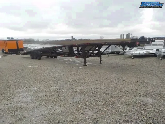 2000 Auto 3 Car Wedge Trailer - Versailles, OH