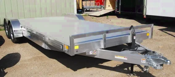 22ft All Aluminum Frame Open Car Hauler