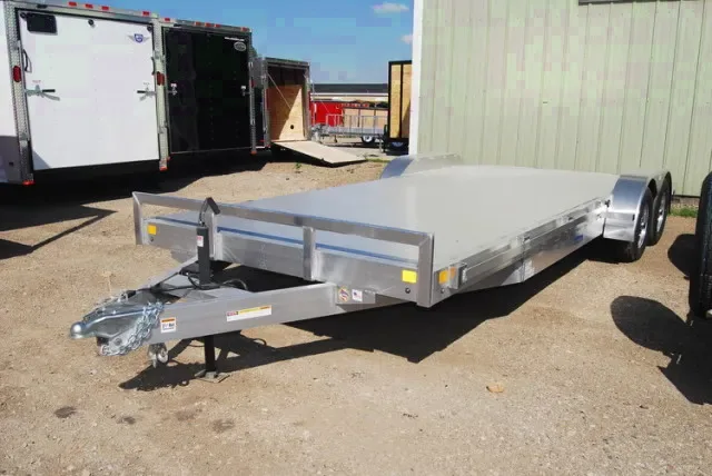 22ft All Aluminum Frame open Car Hauler