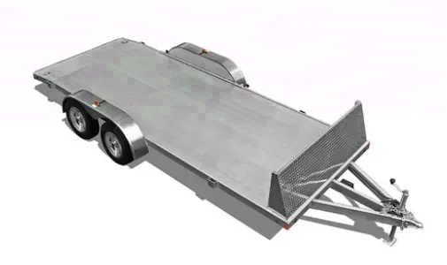 All Aluminum 24ft Open Car Hauler