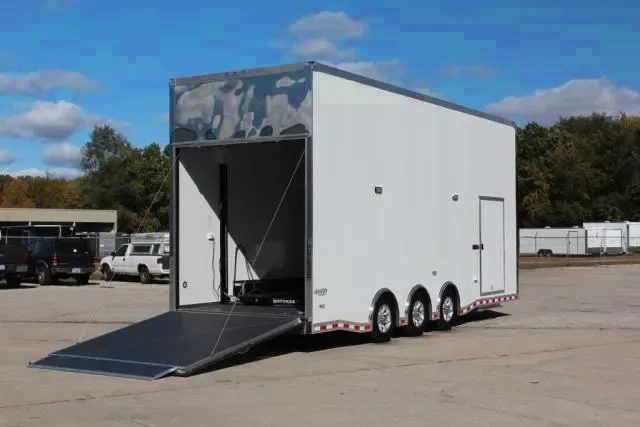 26ft x 11 Feet Enclosed Stacker Trailer