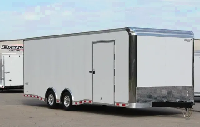 26ft Enclosed Race Trailer