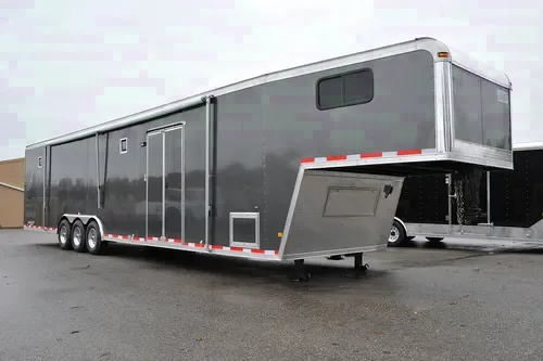 40ft GN Car Hauler/Toy Hauler w/Electrical Package