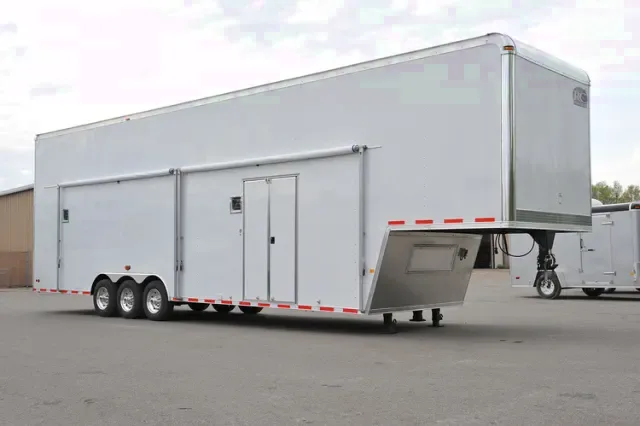 Gooseneck 42ft Stacker Trailer
