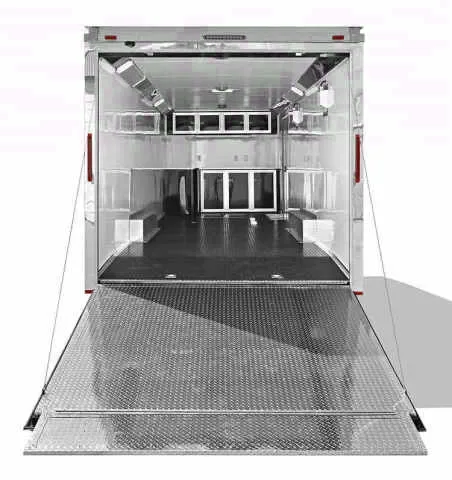 16ft Race Ready Enclosed Car Hauler
