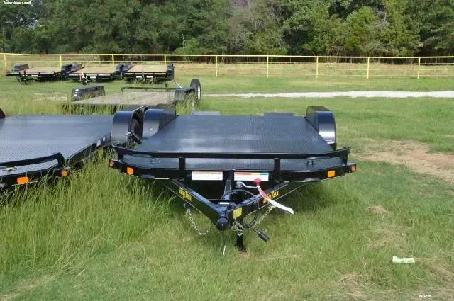 20ft Tandem Axle Diamond Back Auto Hauler