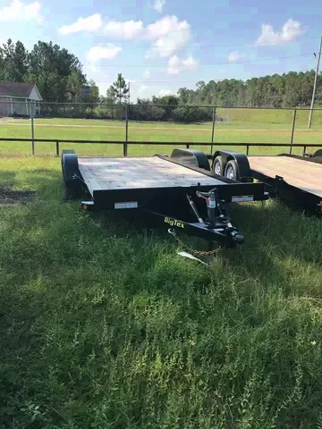 18FT  TILT BED CAR HAULER