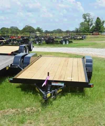 16ft Tandem Axle Car Hauler-Wood Deck