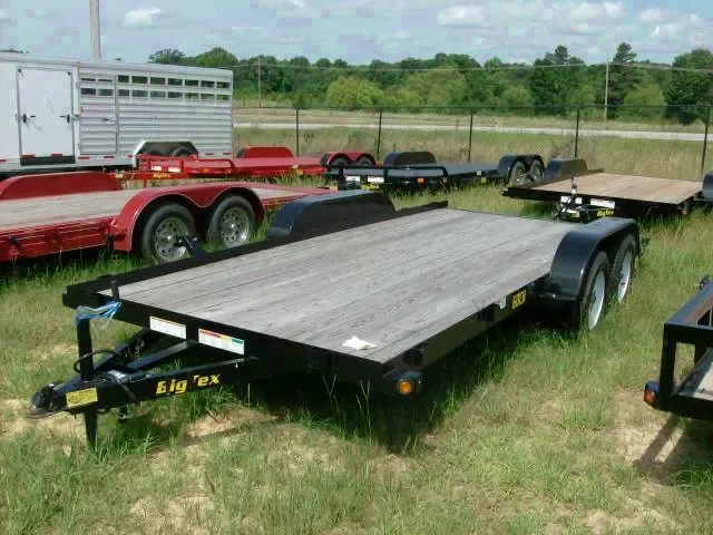 16FT BLACK STEEL FRAME WITH WOOD DECK