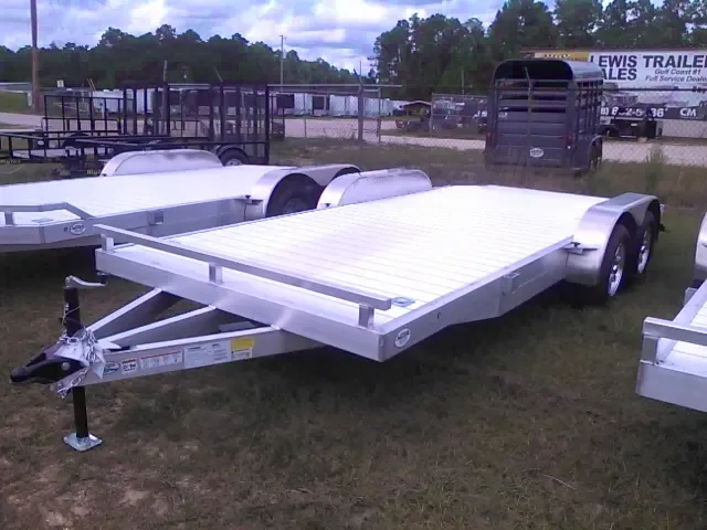 18FT AL Car Hauler AL Wheels