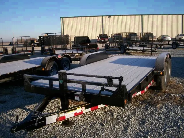 18ft 14K. Open Car Hauler