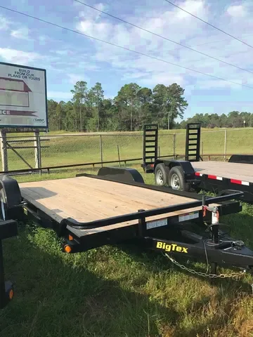 OPEN 18FT CAR HAULER W/DOVETAIL