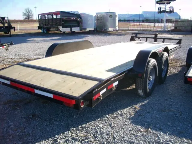20ft 2-7000lb Axles Car Hauler