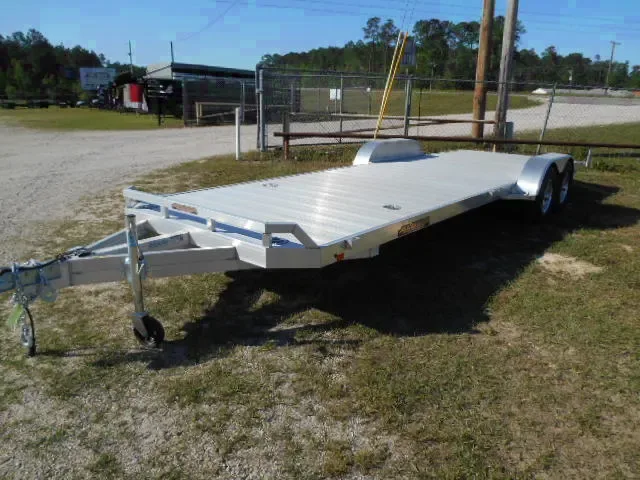 24FT All Aluminum Car Hauler