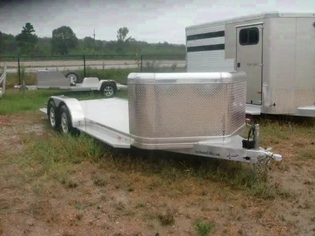 20FT ALUMINUM CAR HAULER