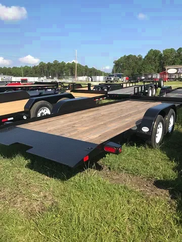 20ft Tandem Axle Car Hauler Tilt Trailer