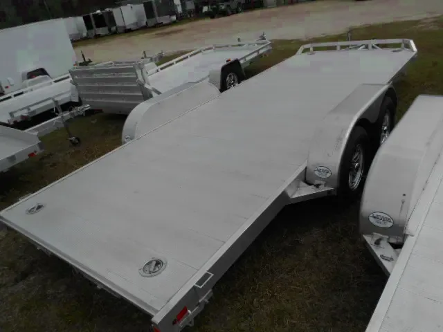18 FT ALL ALUMINUM OPEN CAR HAULER