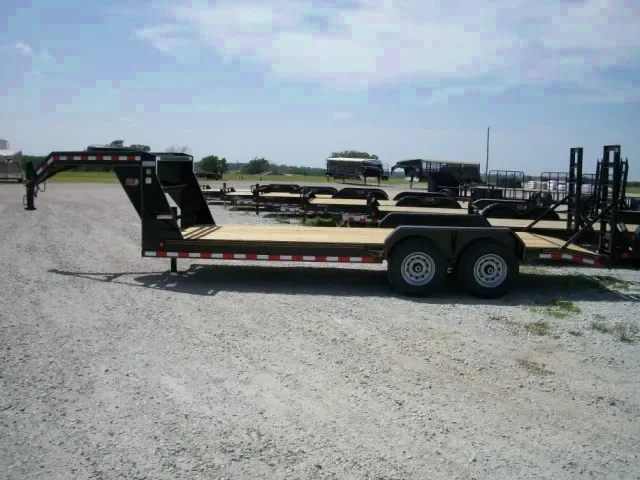 20ft Open Gooseneck Car Hauler