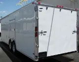 24FT Show Car Hauler-FINISHED INTERIOR