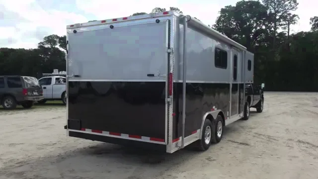 26FT Car Hauler with Ramp in Nose TWO TONED