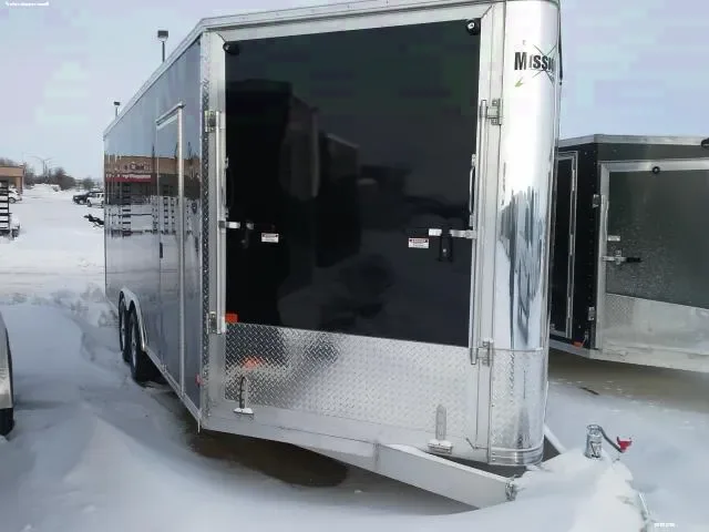 BLACK 20ft ALUMINUM CAR HAULER