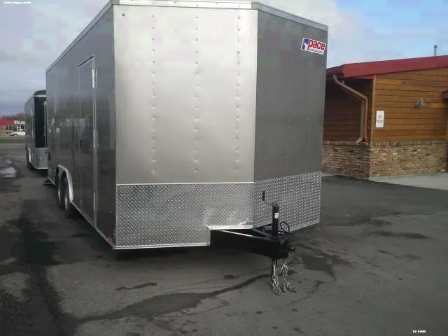 20FT BUMPER PULL ENCLOSED CAR HAULER