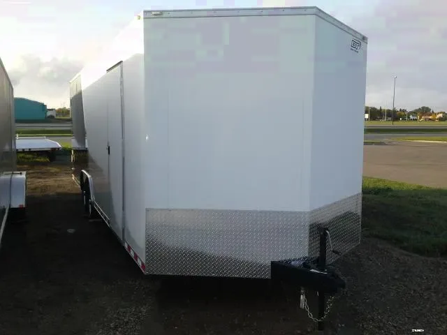 24FT ENCLOSED CAR HAULER-5200LB AXLES