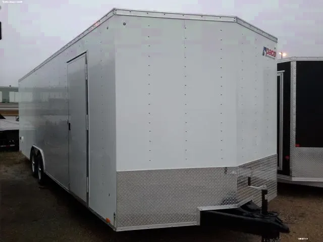 26FT CAR HAULER WITH  BEAVERTAIL