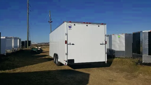 20ft Bumper Pull Steel Frame Car Hauler