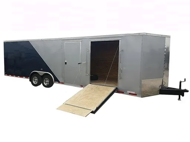 30ft Car Hauler w/ Side Ramp